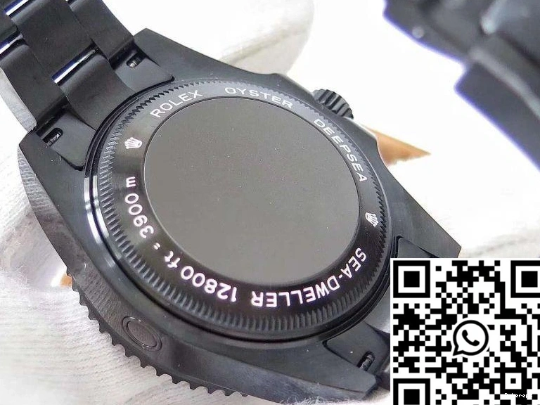 116660 VR Bamford Black Rolex Sea-Dweller Factory Dial 0123